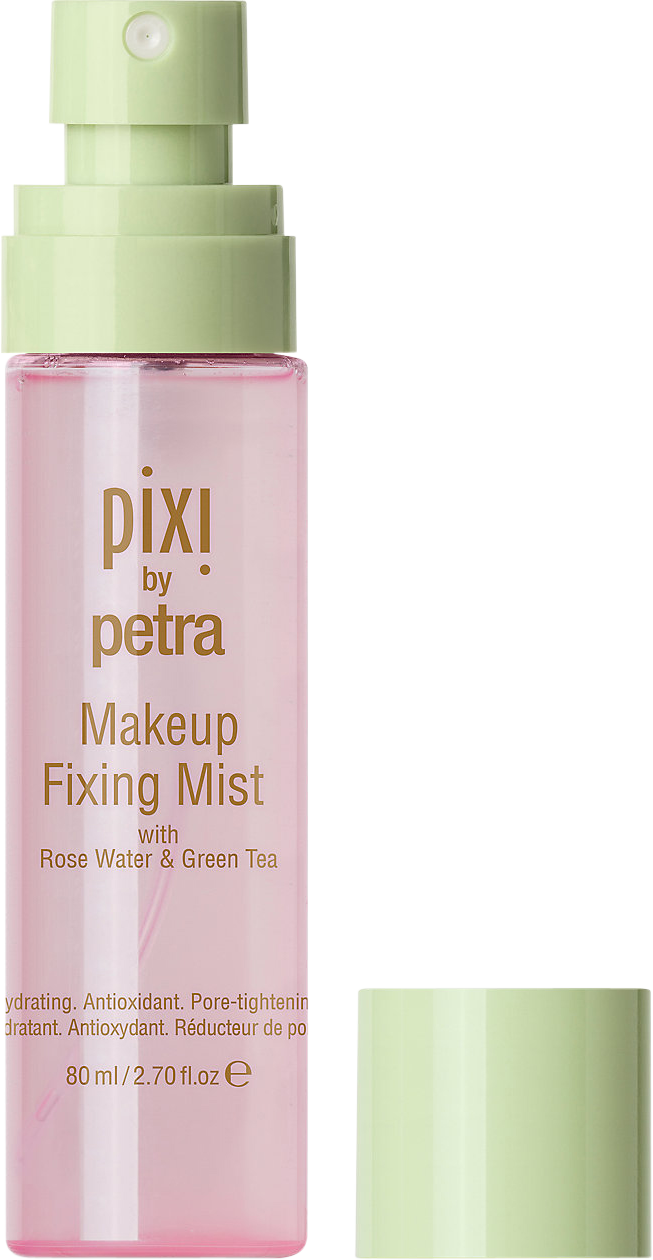 Pixi Makeup Fixing Mist - Pixi Makeup Fixing Mist (80ml) (653x1260), Png Download