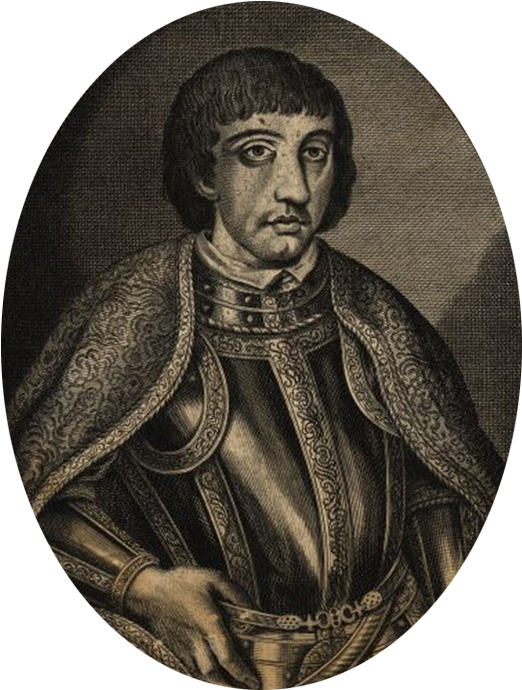 Afonso First Duke Of Braganza - D Pedro Conde De Barcelos (561x731), Png Download