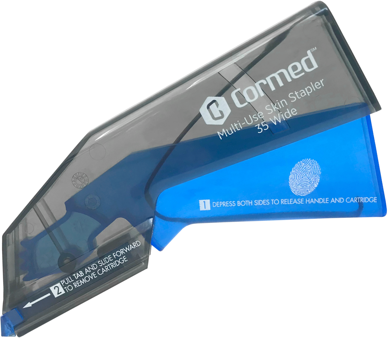 Cormed Multi Use Skin Stapler 35 Wide - Stapler (1300x1134), Png Download