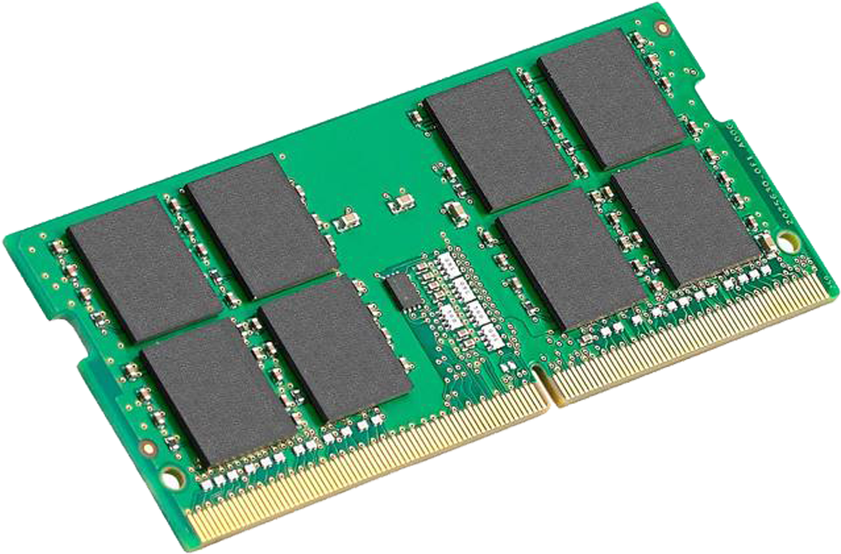 Kingston 8gb Ddr4 2400 Laptop Ram - Kingston - So-dimm 260-pin (1200x1400), Png Download