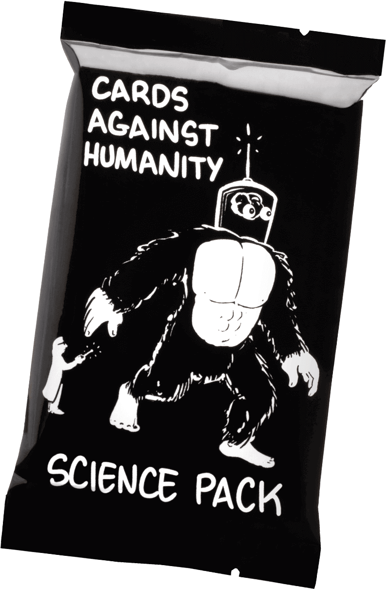 Cards Against Humanity Science Pack Expansion Limited (930x1344), Png Download