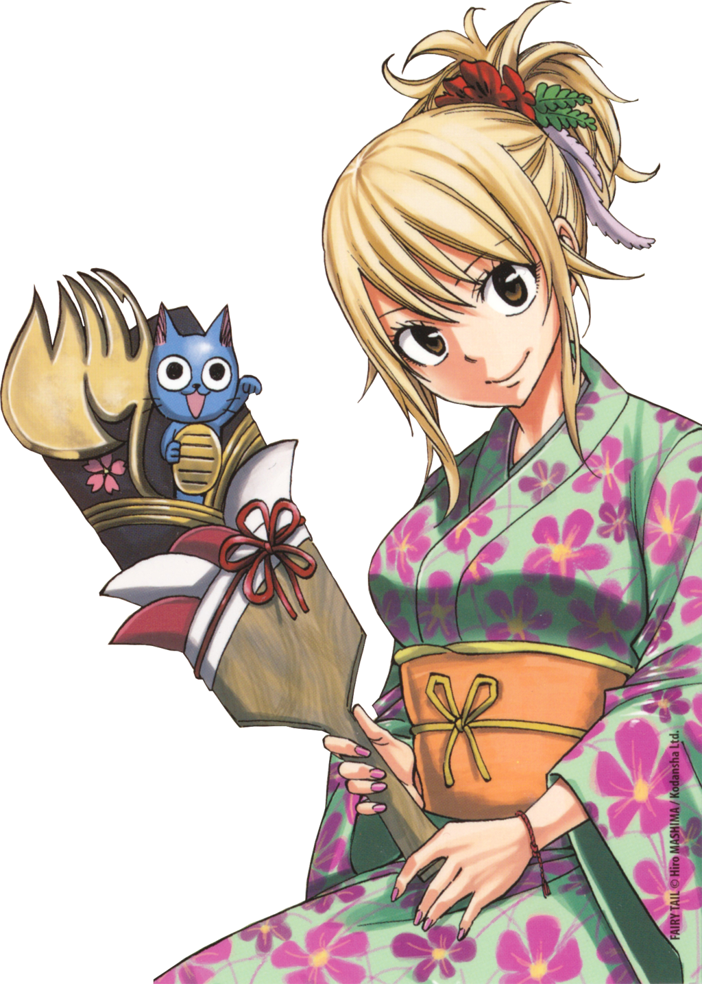 Lucy Heartfilia Render (1024x1435), Png Download