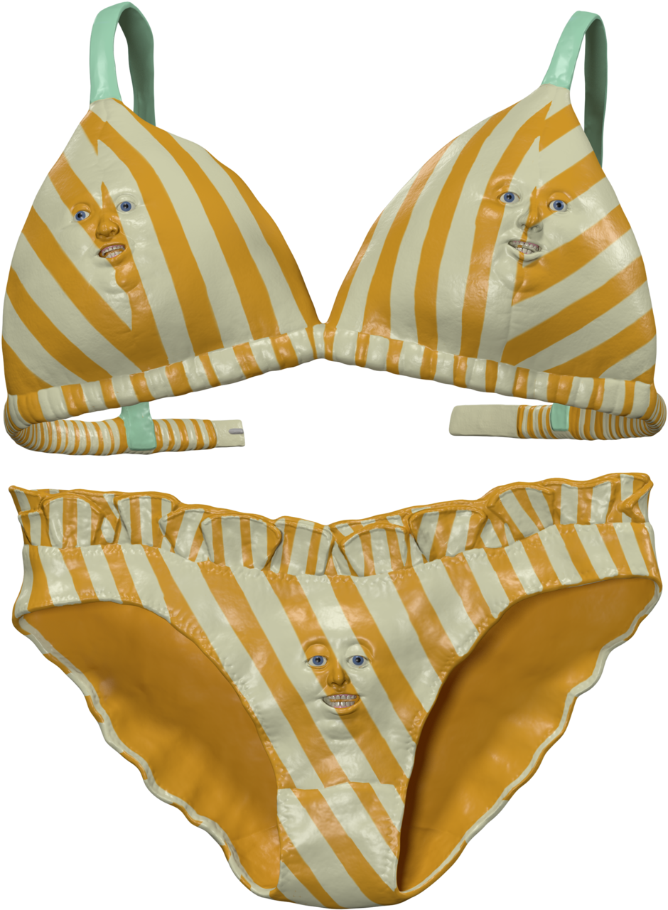 Satin Bralette Set - Gif (1000x1321), Png Download