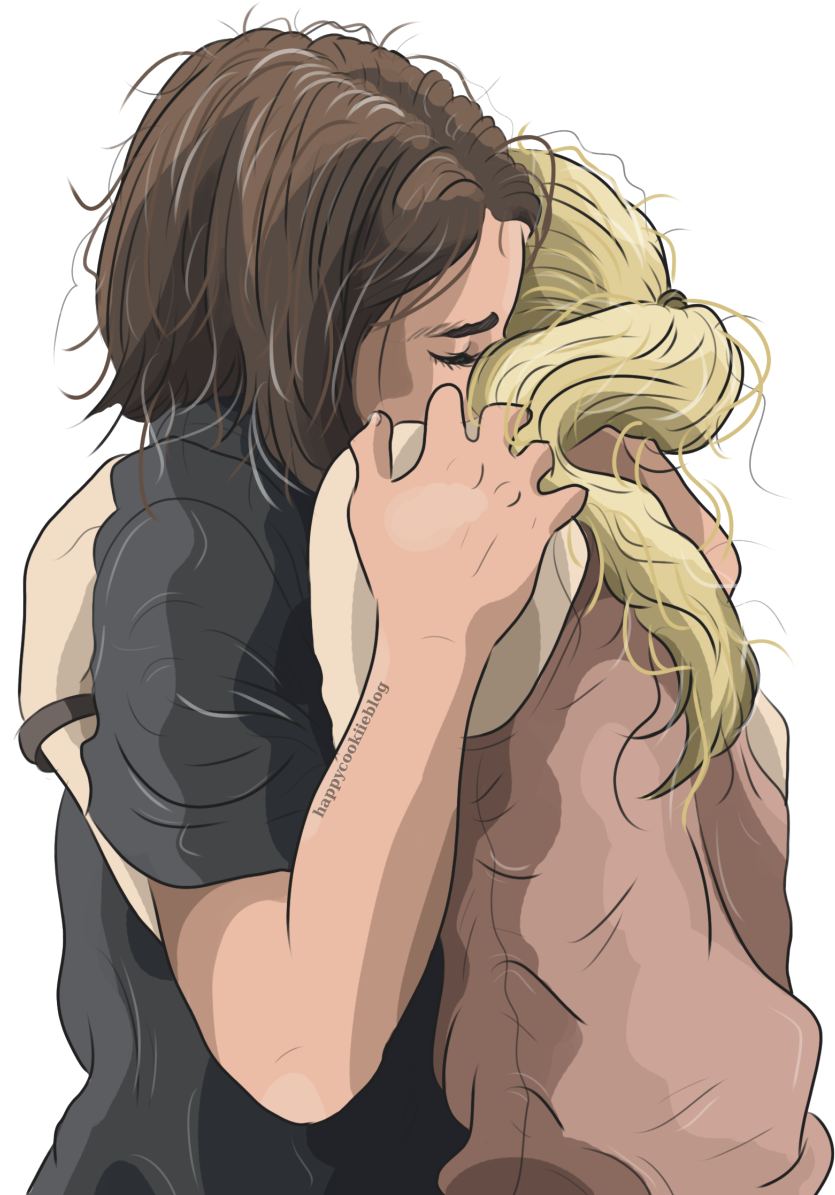 ““drawing Meme - Walking Dead Daryl Fan Art (1280x1261), Png Download