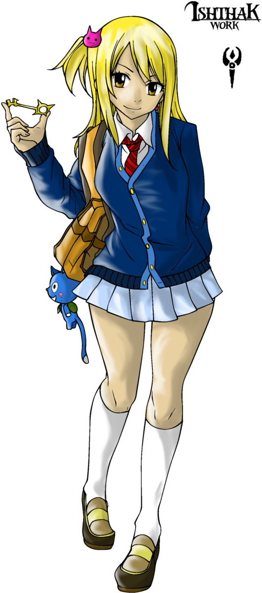 About Lucy Heartfilia Google Search Fairy Tail Nalu - Lucy Heartfilia (633x1261), Png Download