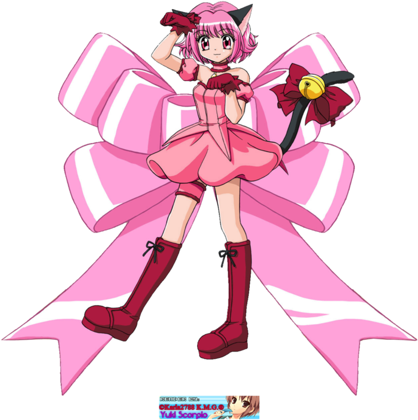 C H A R A C T E R - Mew Mew Power Zoey (858x930), Png Download