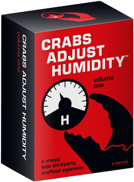 Crabs Adjust Humidity (600x600), Png Download