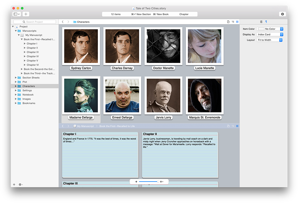 You Can Also View, Edit, And Arrange Your Scenes As - Storyist Index Cards (990x675), Png Download