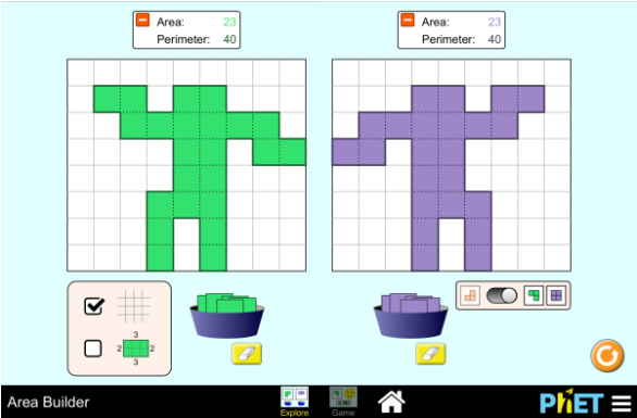 Area Builder Twitter - Mathematics (800x400), Png Download