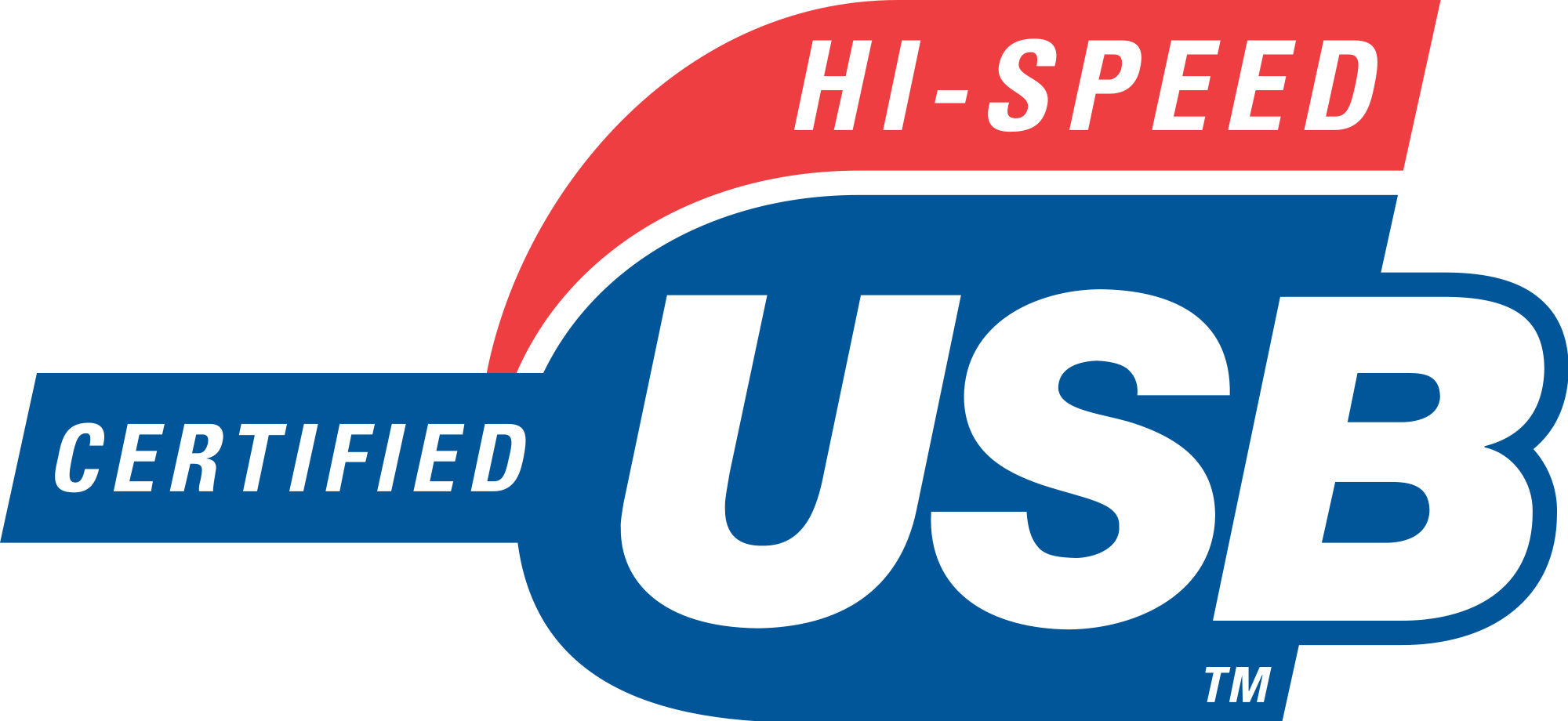 Supra High Speed Usb - Usb High Speed Logo (2000x920), Png Download