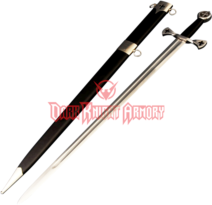 Gothic Cross Arming Sword - Army - Punk Large Tote Bag, Adult Unisex, Natural, (725x752), Png Download