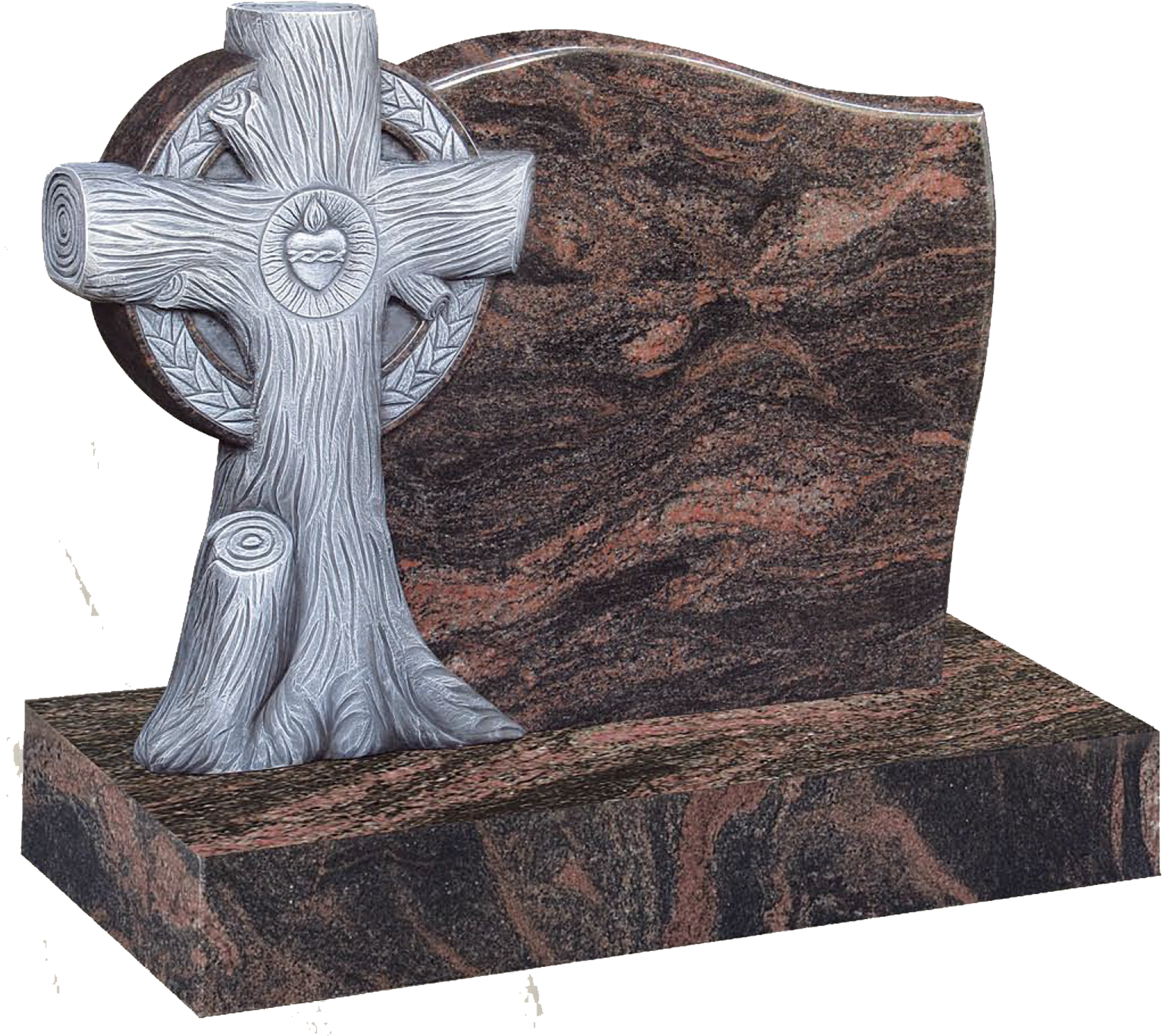 Headstone (2456x2198), Png Download