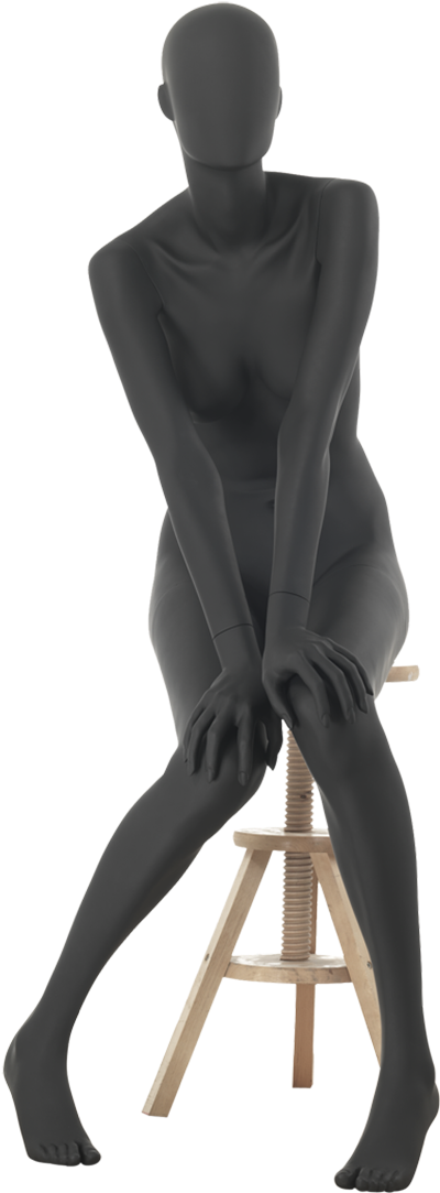 Casual Abstract - Standing (1500x1500), Png Download