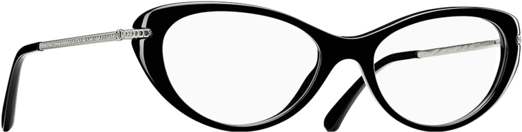 Cat Eye Chanel - Chanel (846x1080), Png Download