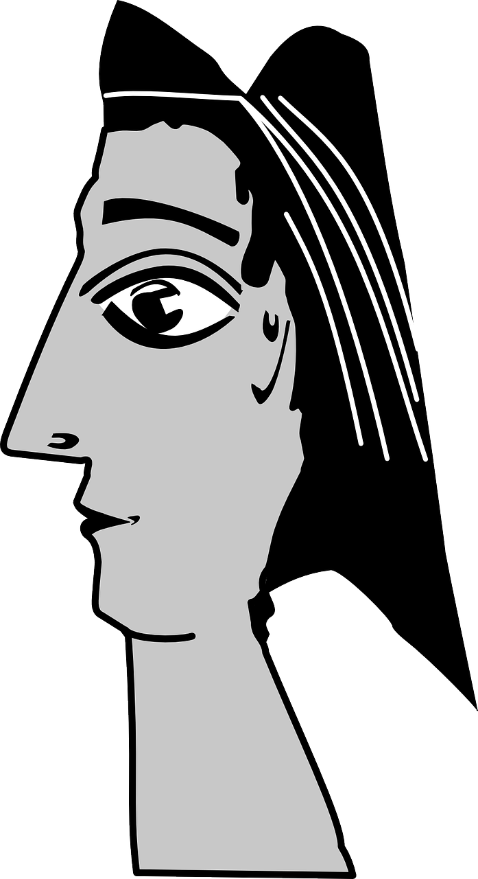 Picasso Clip Art (697x1280), Png Download