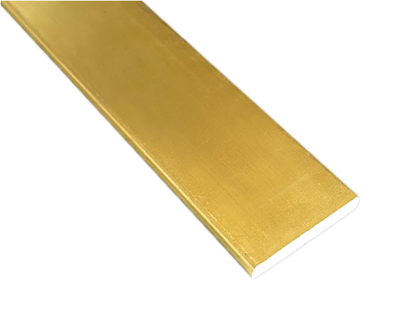 Brass Flat Bar 19 X - Bar (629x504), Png Download