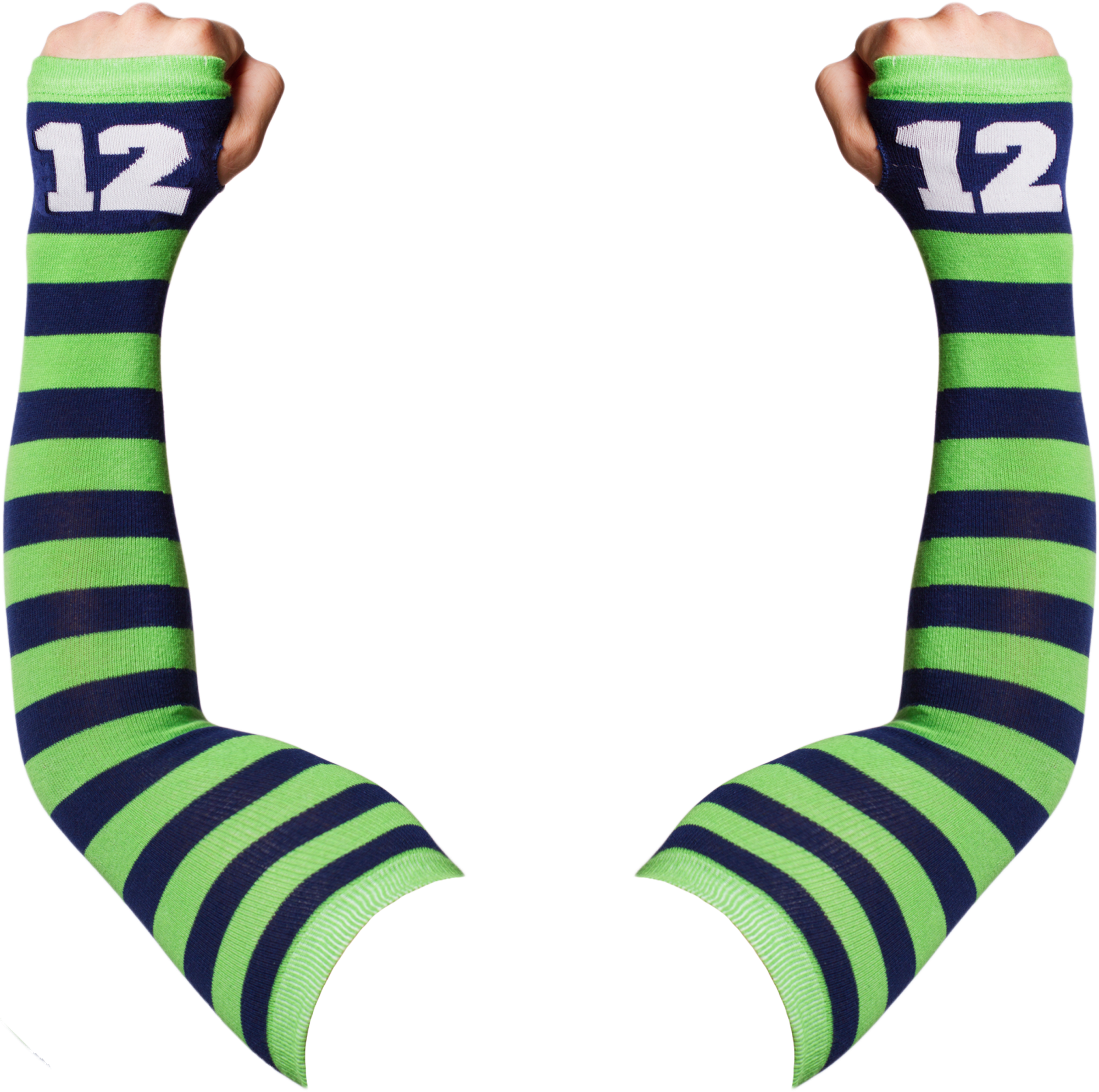 Premium Arm Warmers / Arm Sleeves For Sports Fans - Arm Warmer (1999x1999), Png Download