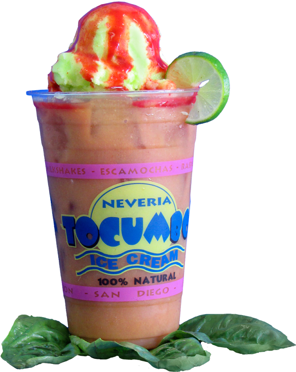 Tejuino - Ice Cream (600x800), Png Download