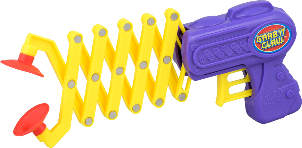 Grab It Gun, Purple, Large - Pistol Med Forlængerarm, Lilla Børn Pocket Money (1004x493), Png Download