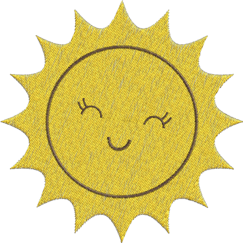 Sol Feliz - Best Teacher Ever Award (600x600), Png Download
