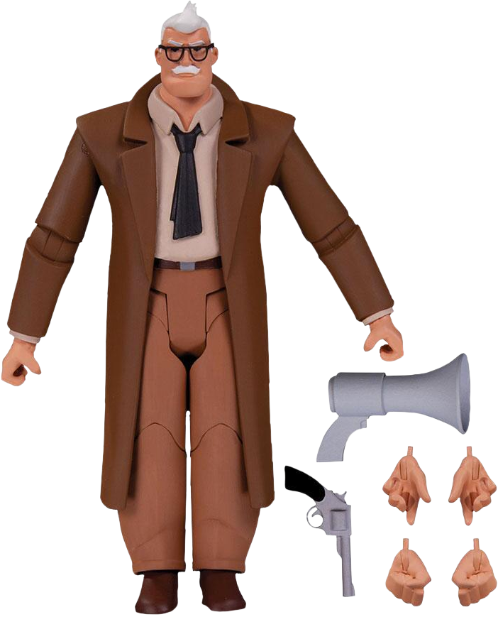 The Animated Series (702x869), Png Download