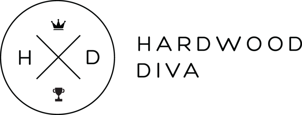 Hardwood Diva Official Logo - Wall Clock (1024x390), Png Download