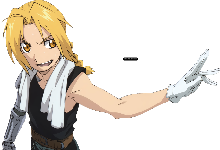 Roy Mustang, Edward Elric, Fullmetal Alchemist, Full - Edward Fullmetal Alchemist Png (900x616), Png Download