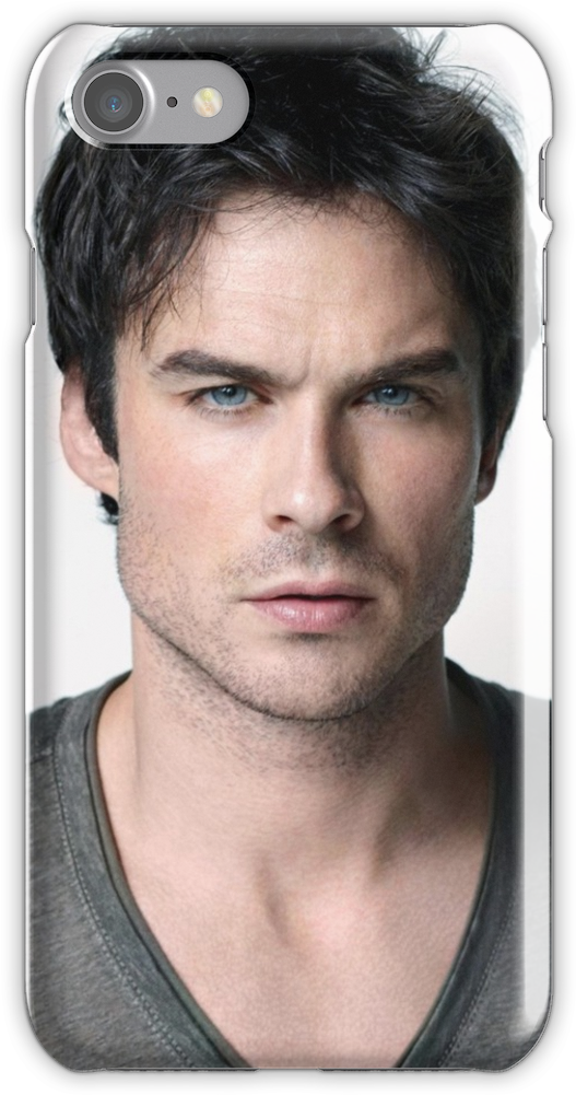 Ian Somerhalder Damon Salvatore The Vampire Diaries - Ian Somerhalder (750x1000), Png Download