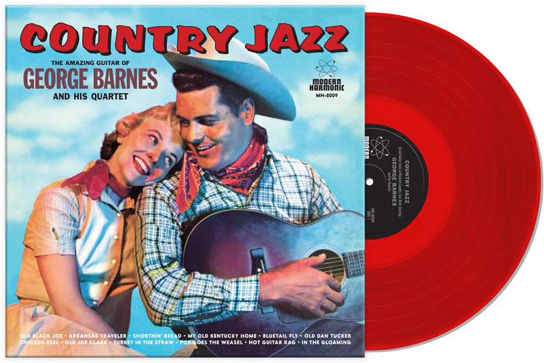 Barnes, George - Country Jazz - Lp - George Barnes Jazz (800x800), Png Download