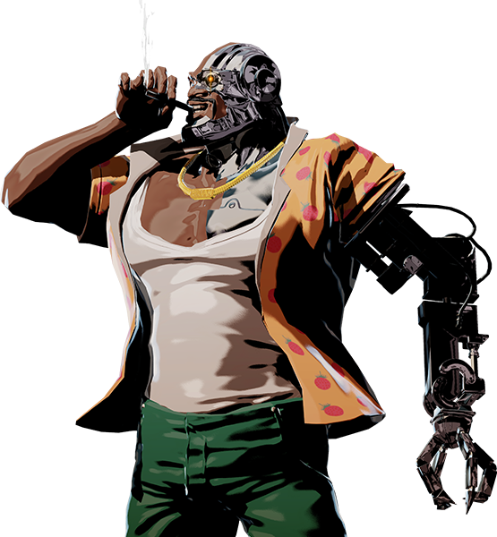 Chara Img Bryan - Killer Is Dead Playstation 3 Ps3 (555x600), Png Download