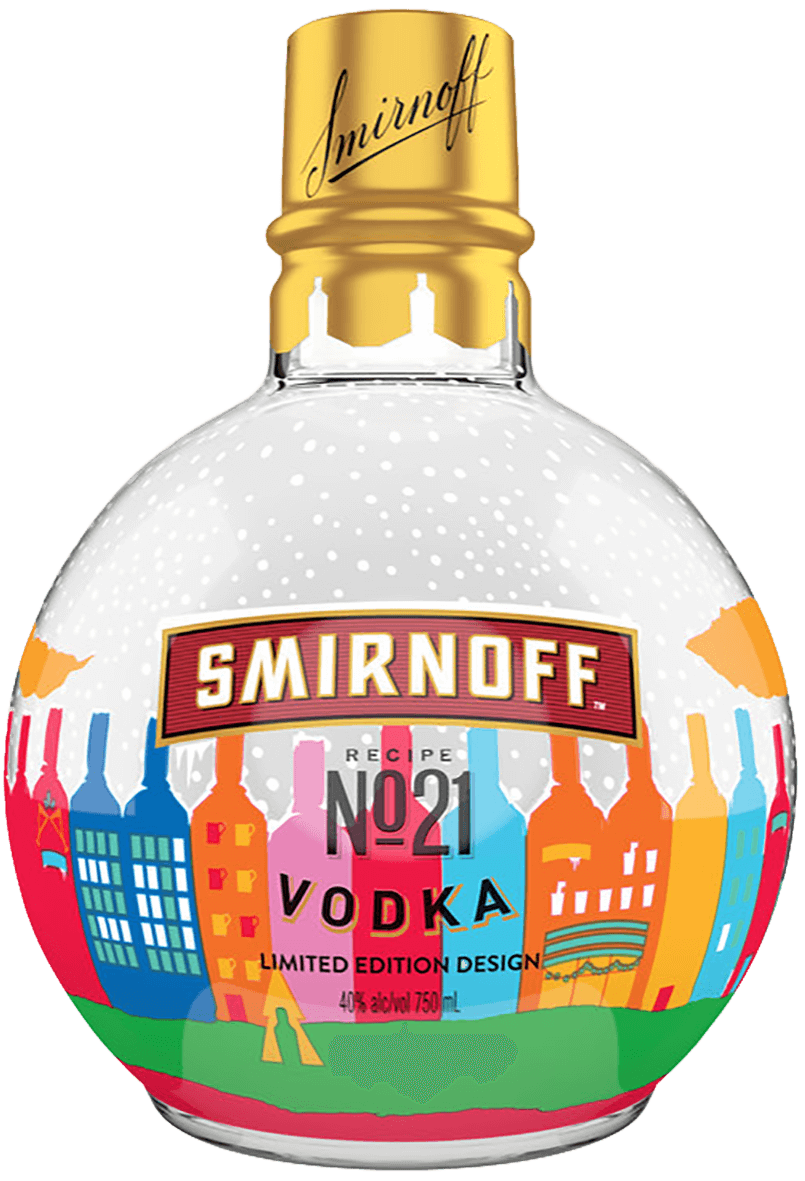 Limited Release - Smirnoff Ornament (813x1200), Png Download
