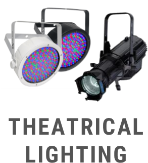 Thatrical Lighting Simple - Portable Network Graphics (354x344), Png Download