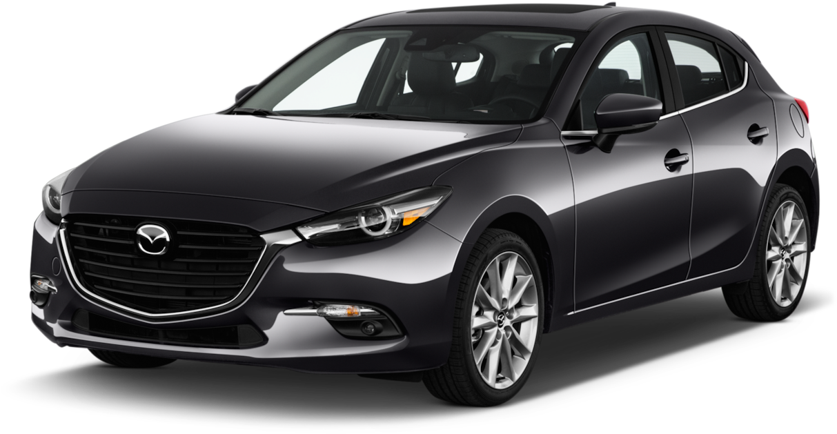 Mazda Mazda3 - Mazda 3 Gt Hatchback 2018 (1360x903), Png Download