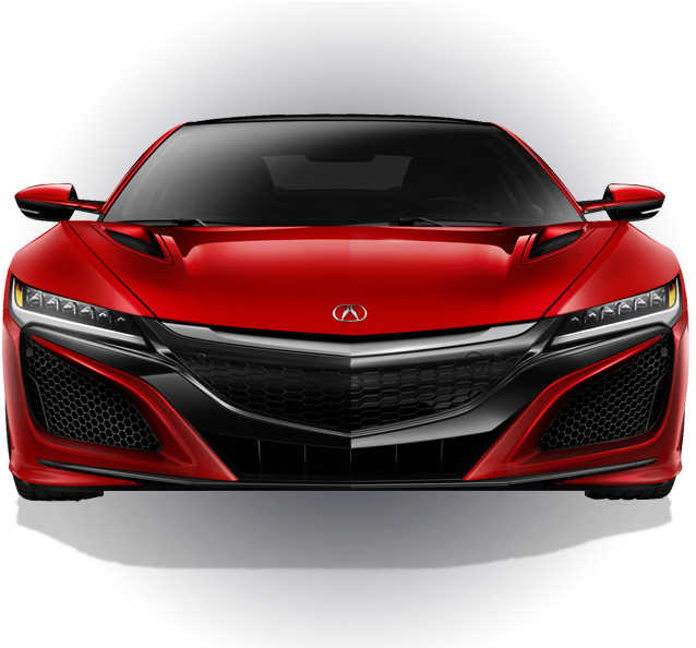 2017 Acura Nsx - Acura Nsx 2018 Png (1000x700), Png Download