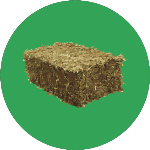 Per Month Hay-bale - Eric Clapton (500x500), Png Download