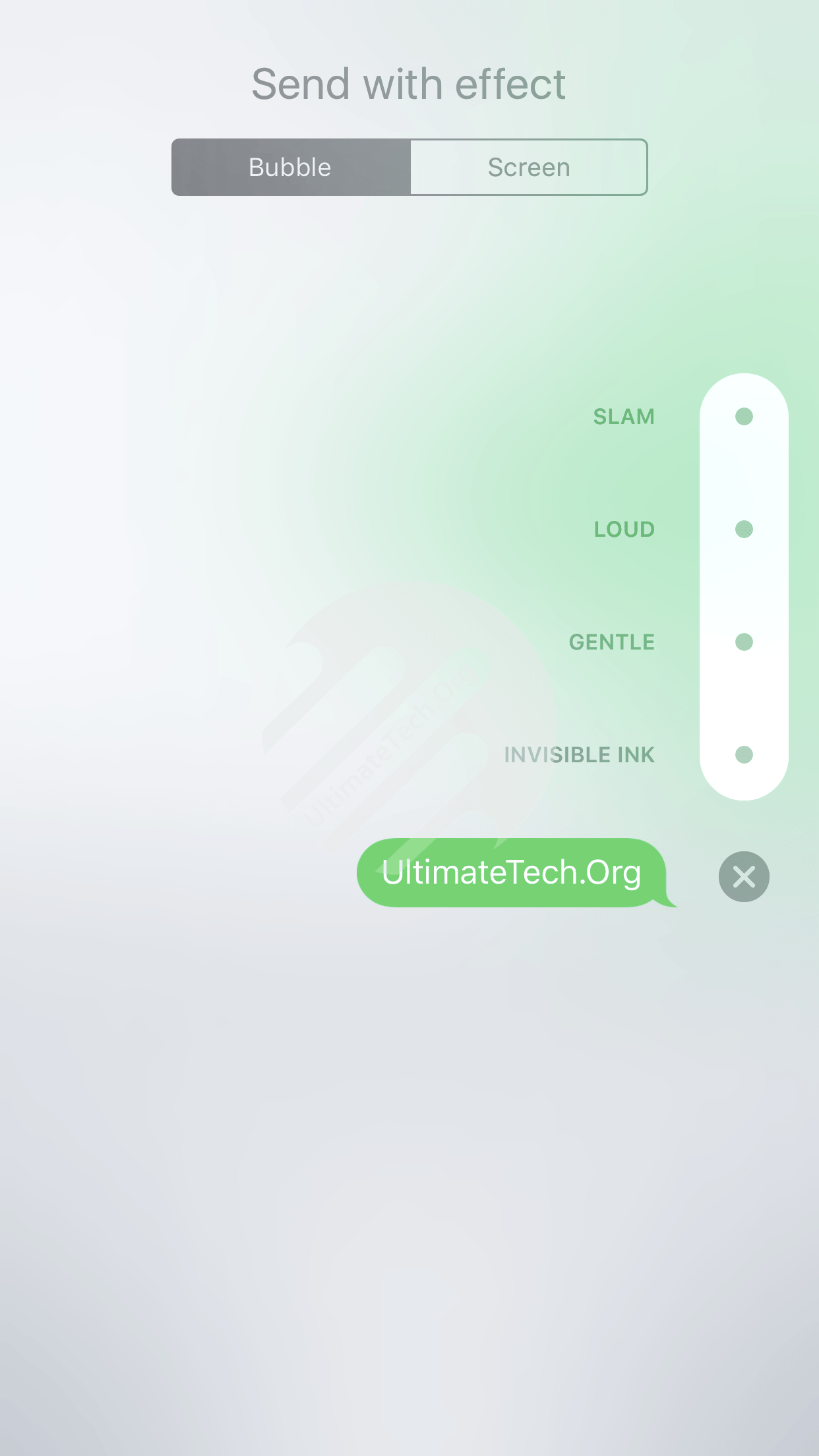 How To Send Invisible Messages In Ios, Iphone And Ipad - Utility Software (1242x2208), Png Download