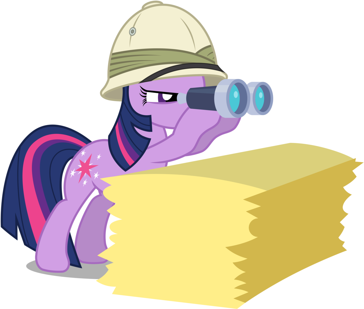 Brony-works, Binoculars, Feeling Pinkie Keen, Female, - Cartoon (1197x1024), Png Download