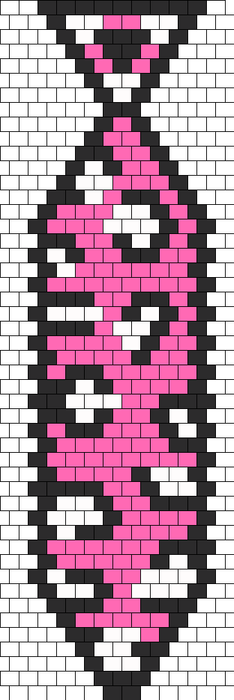 Searching Patterns For "cheetah" - Beadwork (337x1008), Png Download