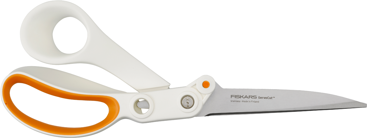 Fiskars Servocut?heavy-duty Scissor 24cm (1280x857), Png Download