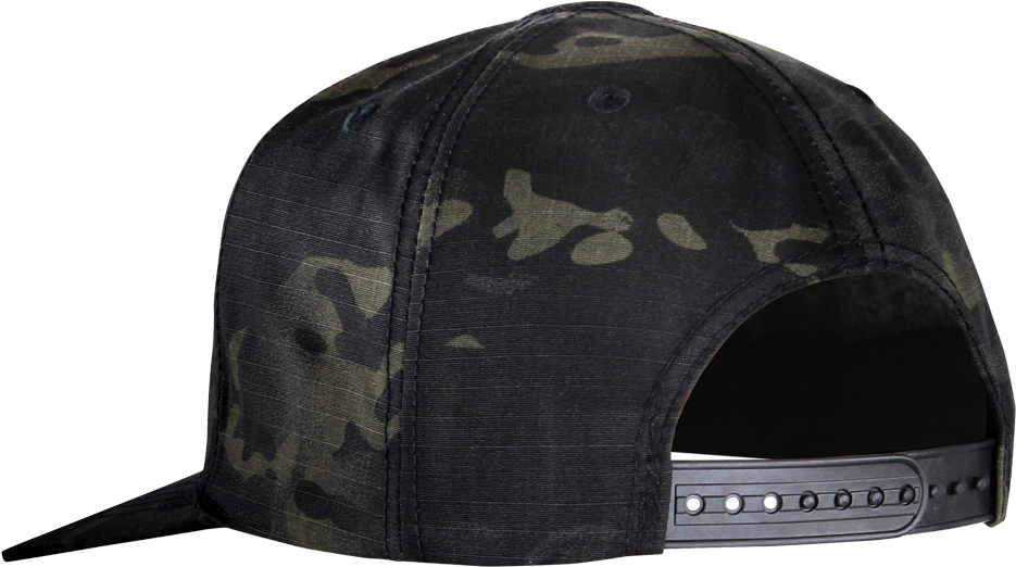 Item - Multicam Black Snapback (1000x1000), Png Download