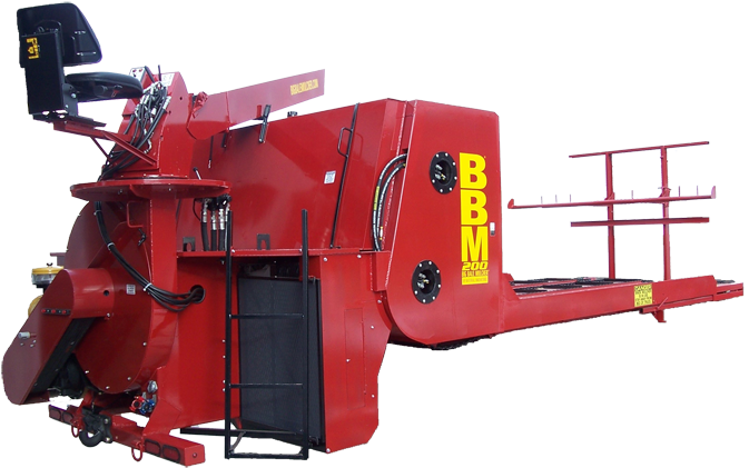 Bbm200 Big Bale Mulcher - Big Bale Mulcher (700x525), Png Download