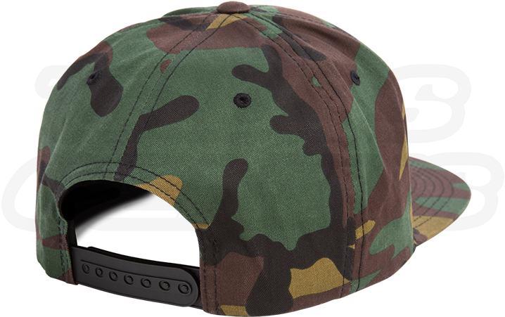 Camo Snapback Hat Backside - Flexfit Nasa I Need My Space Insignia Embroidered Snapback (800x600), Png Download