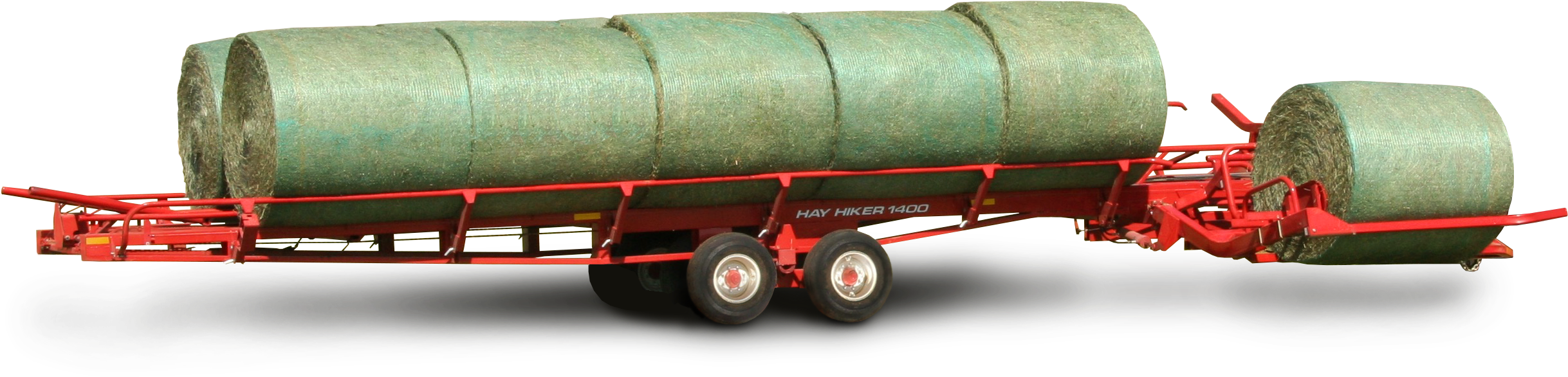 Designed To Quickly And Efficiently Move Large Round - Trailer (2491x1370), Png Download