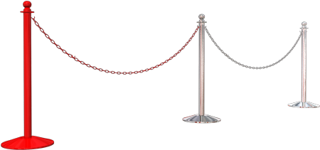 Queue Manager/ Line Divider - Queue Separator (500x300), Png Download