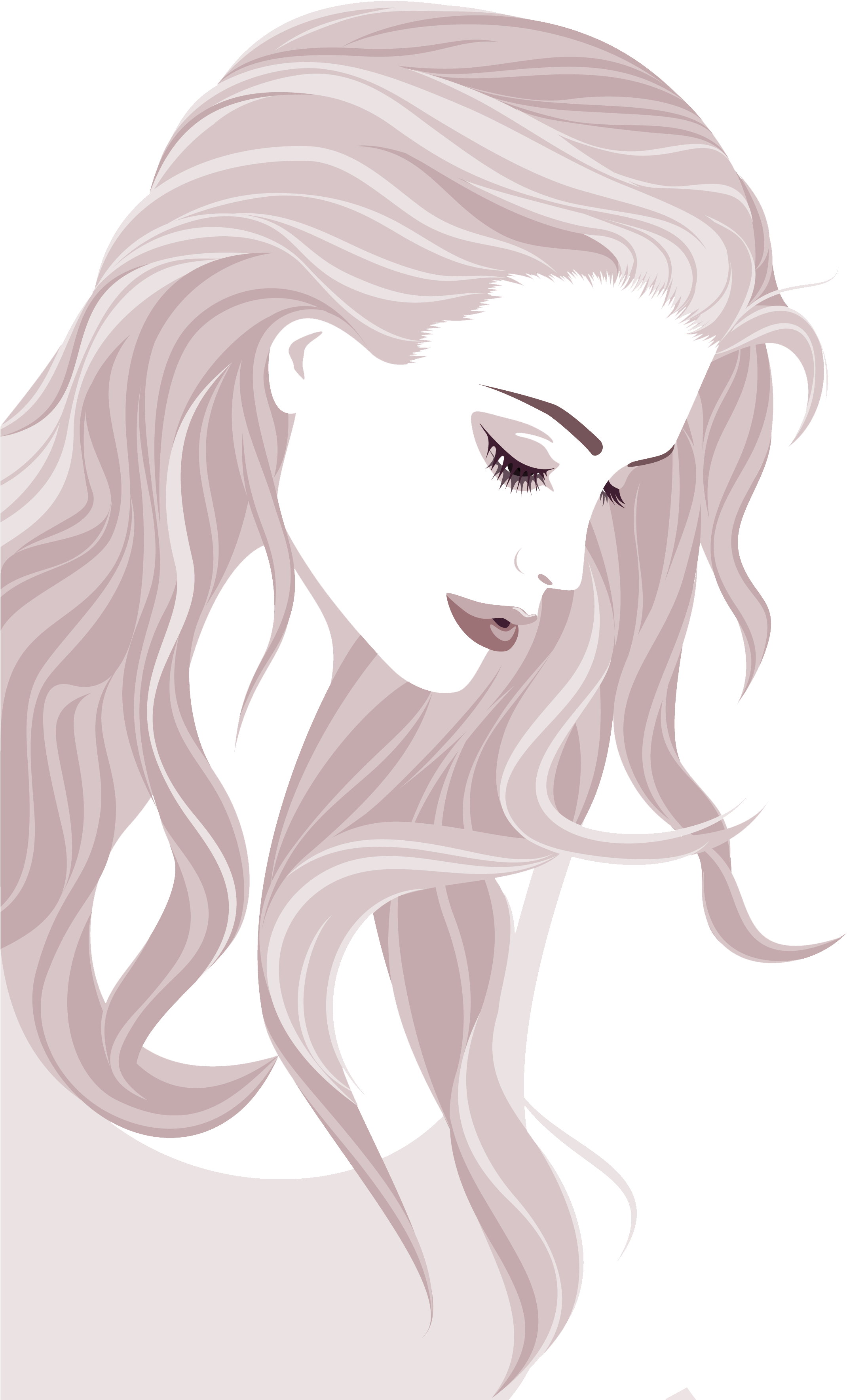 Download Banner Royalty Free Stock Beauty Vector Woman Hairstyle - Women Painting Png PNG Image with No Background Download Banner Royalty Free Stock Beauty Vector Woman Hairstyle - Women Painting Png PNG Image with No Background