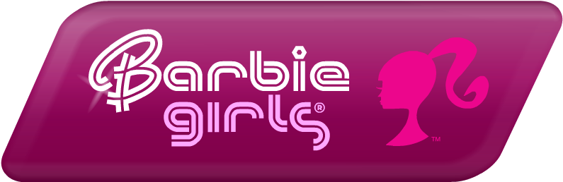 Barbie Girls Logo - Logo De Barbie Girl (812x274), Png Download