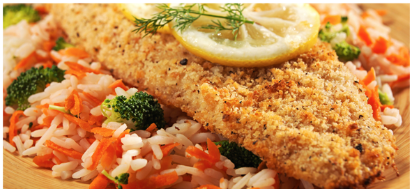 Broiled Or Fried Fish Options - Lemon (970x310), Png Download