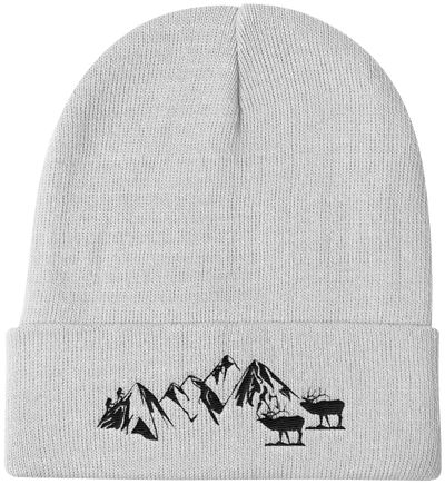 Colorado Rocky Mountains Beanie - Best Gift - The Mountains Are Calling Poster Hoodie/t-shirt/mug (500x500), Png Download