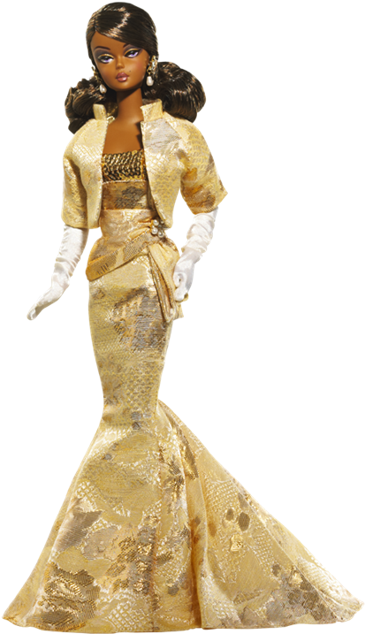 barbie collector silkstone