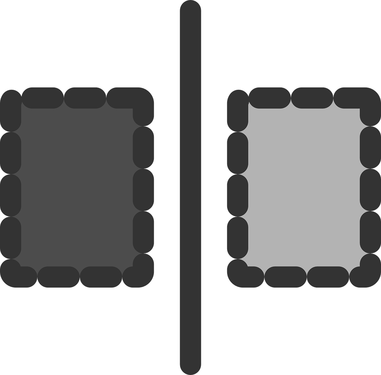 Symbol Mirror (1280x1261), Png Download
